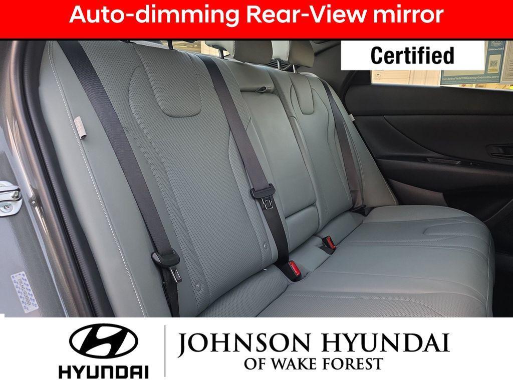 used 2024 Hyundai ELANTRA HEV car, priced at $22,881