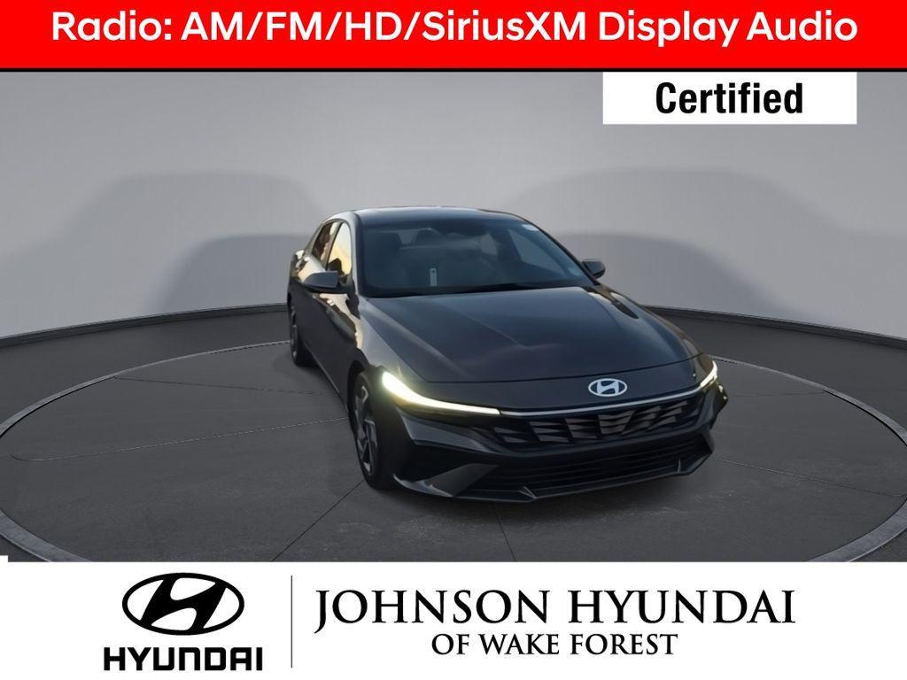 used 2024 Hyundai ELANTRA HEV car, priced at $22,881