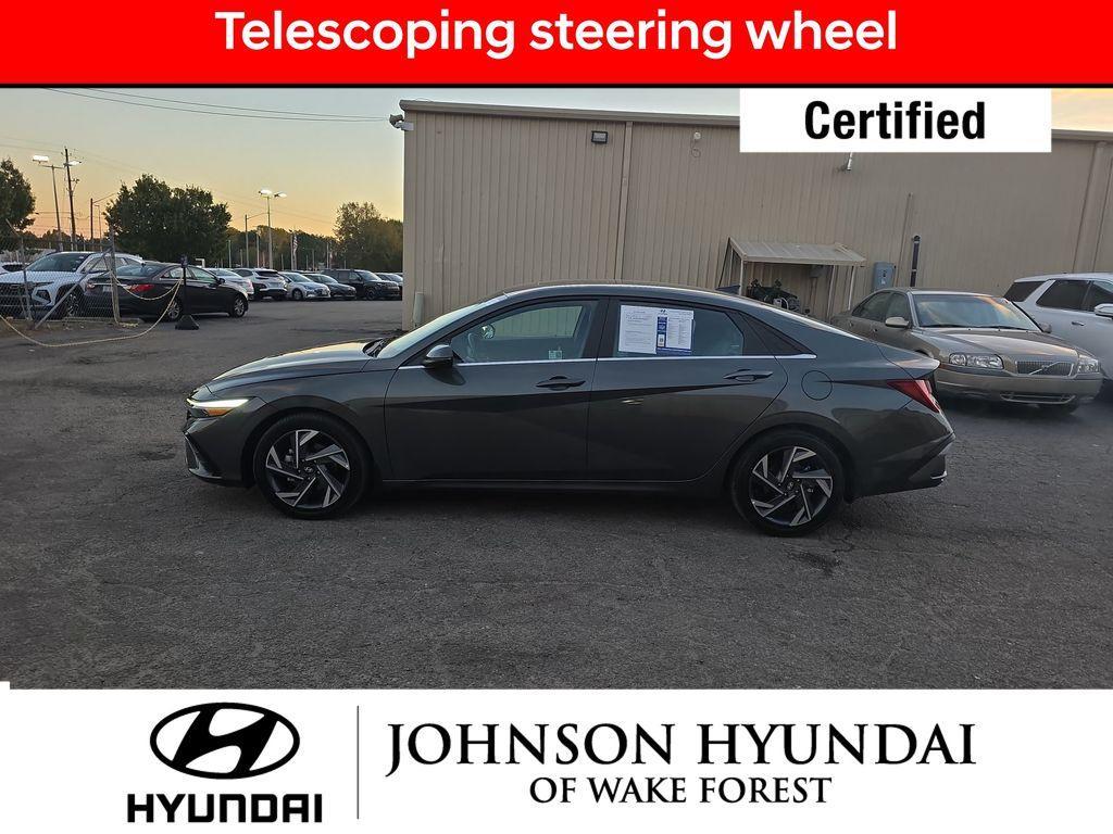 used 2024 Hyundai ELANTRA HEV car, priced at $22,881