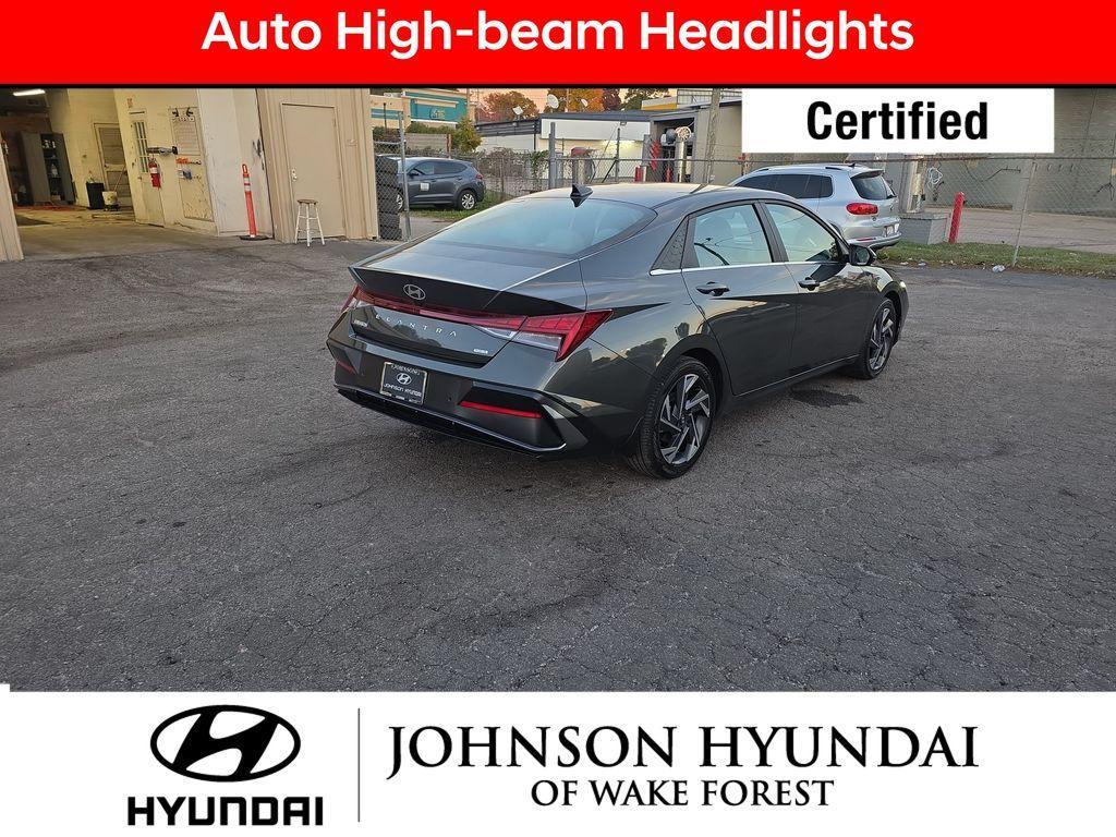 used 2024 Hyundai ELANTRA HEV car, priced at $22,881