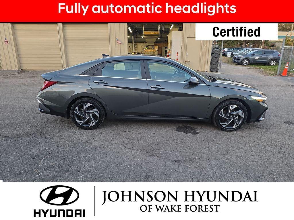 used 2024 Hyundai ELANTRA HEV car, priced at $22,881