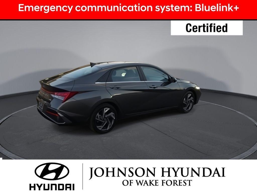 used 2024 Hyundai ELANTRA HEV car, priced at $22,881