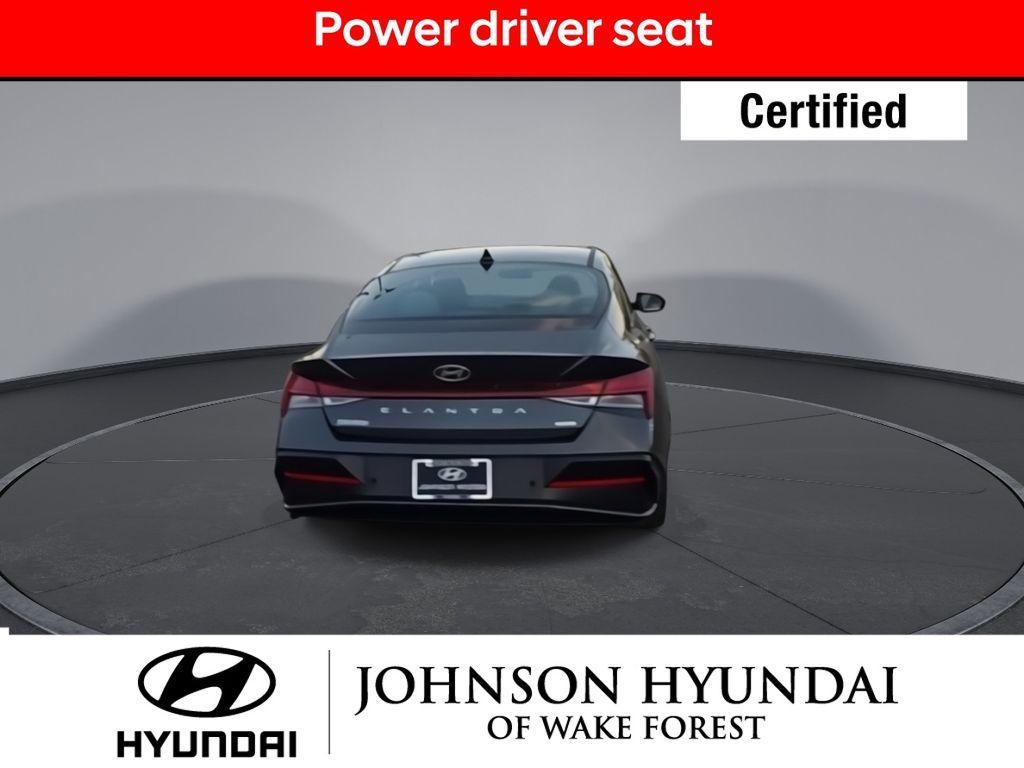 used 2024 Hyundai ELANTRA HEV car, priced at $22,881
