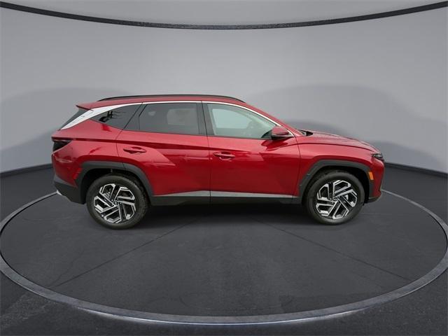 new 2025 Hyundai TUCSON Hybrid car, priced at $42,540