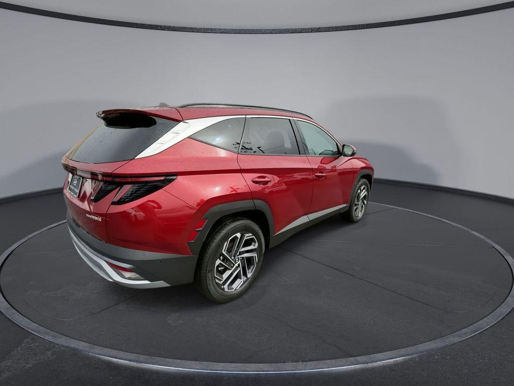 new 2025 Hyundai TUCSON Hybrid car, priced at $42,540