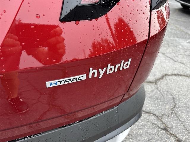 new 2025 Hyundai TUCSON Hybrid car, priced at $42,540