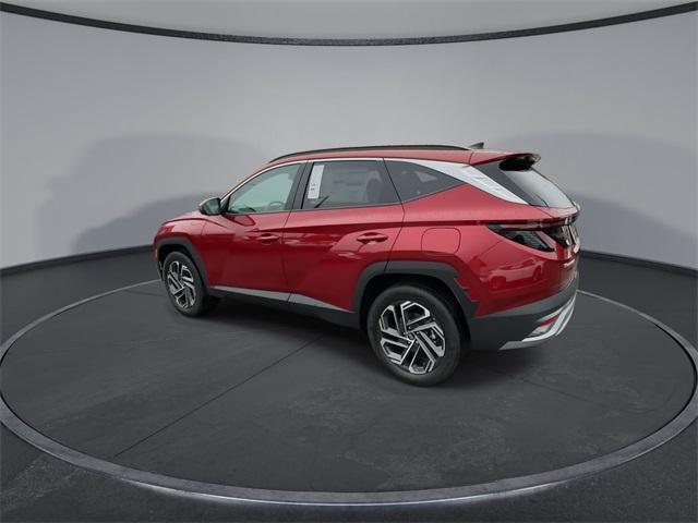 new 2025 Hyundai TUCSON Hybrid car, priced at $42,540