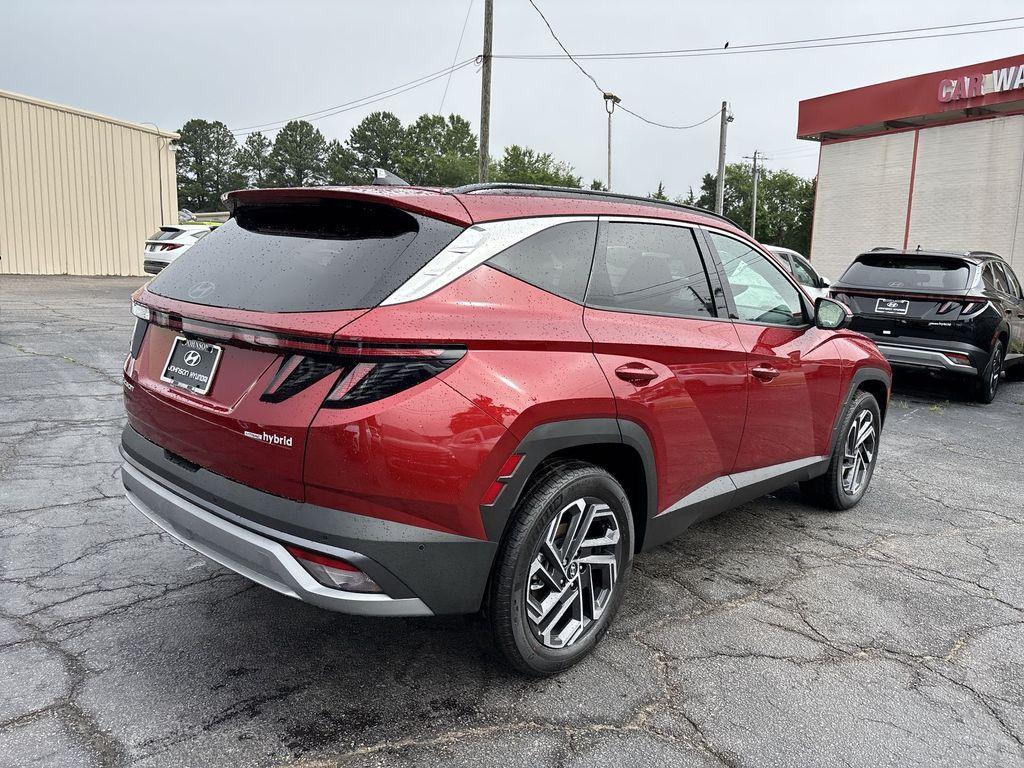 new 2025 Hyundai TUCSON Hybrid car, priced at $42,540