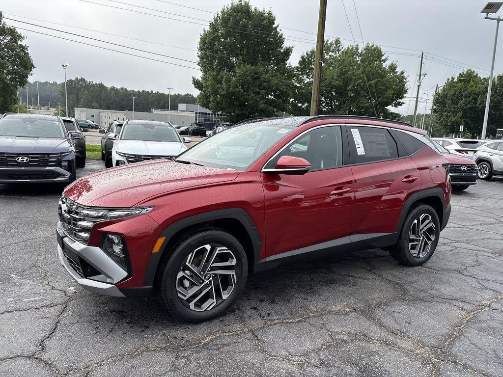 new 2025 Hyundai TUCSON Hybrid car, priced at $42,540