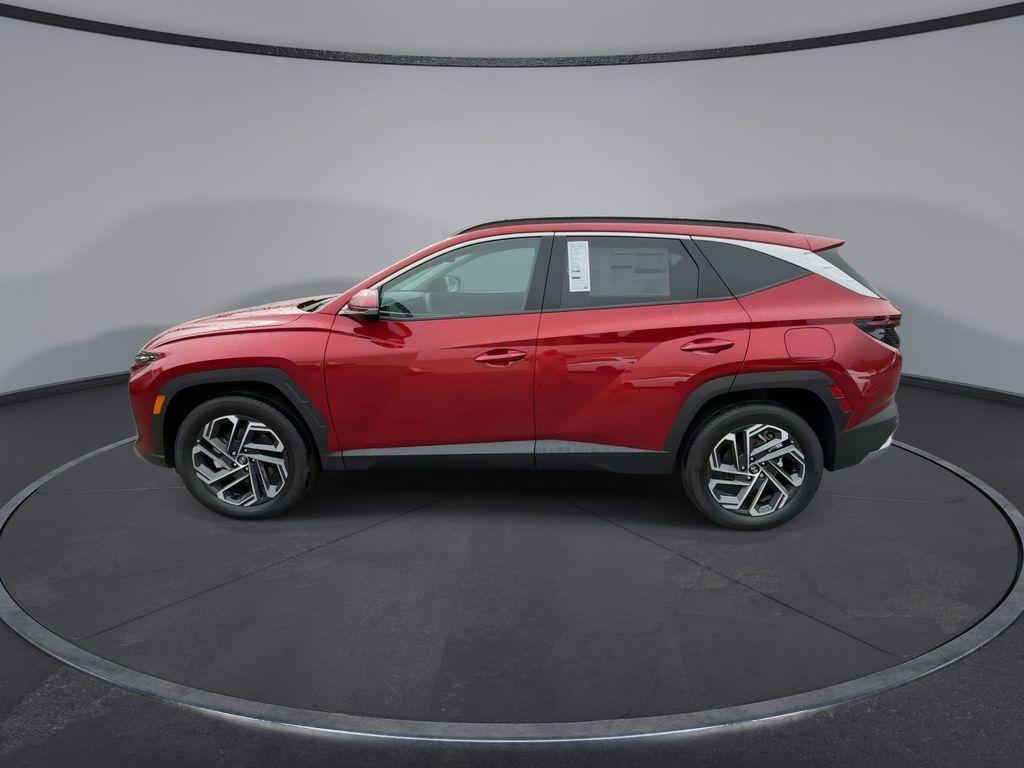 new 2025 Hyundai TUCSON Hybrid car, priced at $42,540