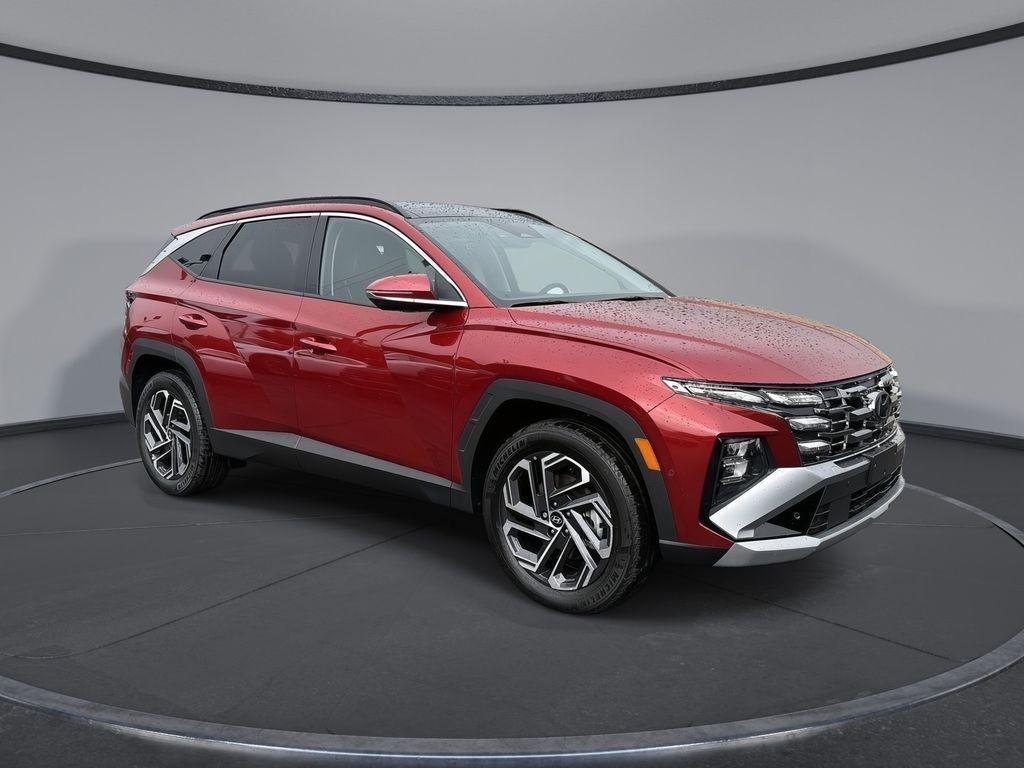 new 2025 Hyundai TUCSON Hybrid car, priced at $42,540