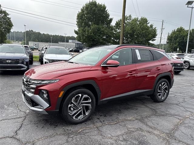 new 2025 Hyundai TUCSON Hybrid car, priced at $42,540