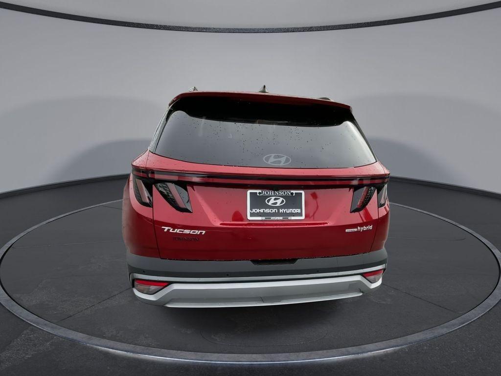 new 2025 Hyundai TUCSON Hybrid car, priced at $42,540