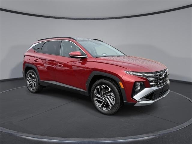 new 2025 Hyundai TUCSON Hybrid car, priced at $42,540