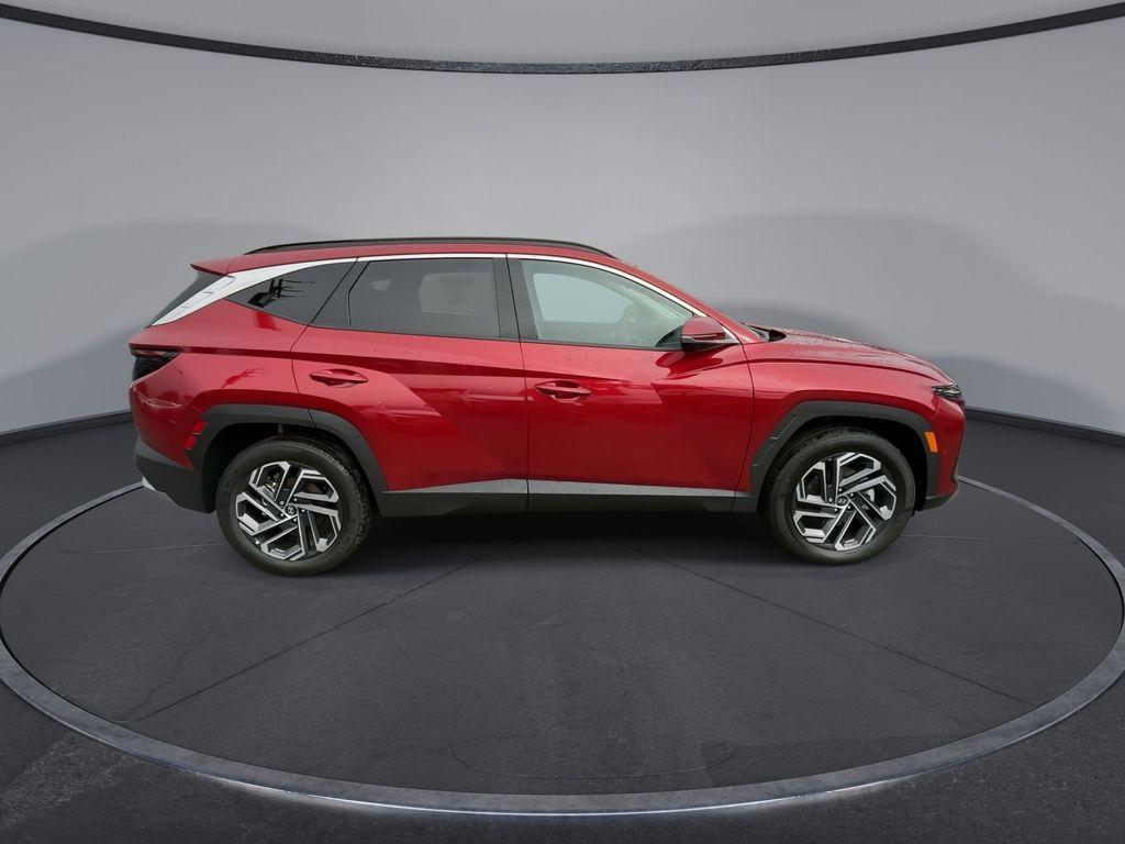 new 2025 Hyundai TUCSON Hybrid car, priced at $42,540