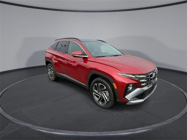 new 2025 Hyundai TUCSON Hybrid car, priced at $42,540
