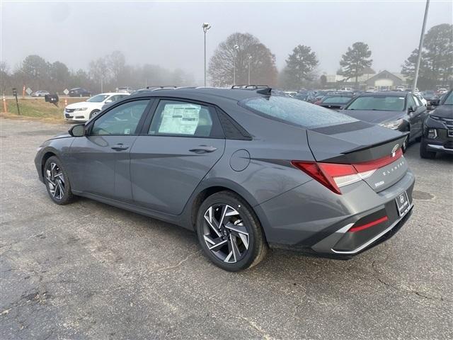 new 2025 Hyundai Elantra car, priced at $23,726