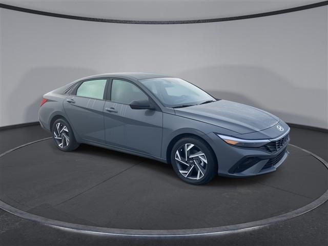 new 2025 Hyundai Elantra car, priced at $23,726