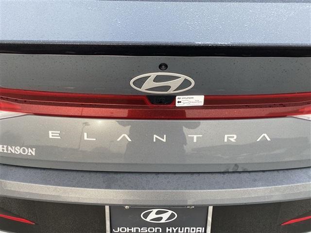 new 2025 Hyundai Elantra car, priced at $23,726