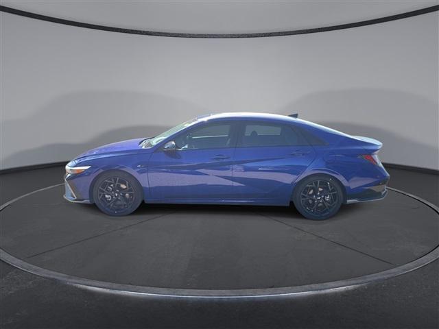 new 2024 Hyundai Elantra car, priced at $26,153