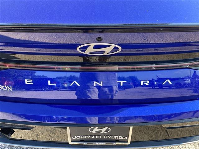 new 2024 Hyundai Elantra car, priced at $26,153