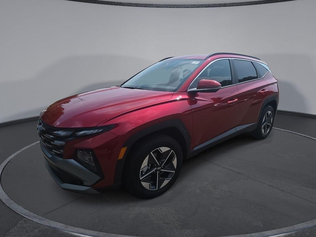 new 2025 Hyundai Tucson car, priced at $36,730