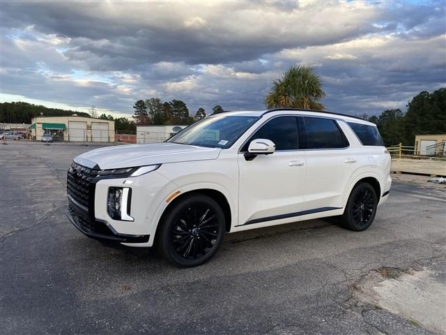 new 2025 Hyundai Palisade car, priced at $53,889