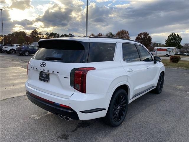 new 2025 Hyundai Palisade car, priced at $53,889