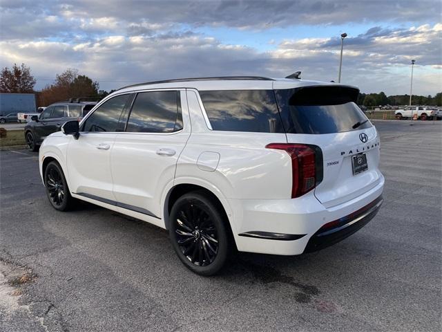 new 2025 Hyundai Palisade car, priced at $53,975