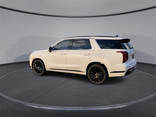 new 2025 Hyundai Palisade car, priced at $53,975