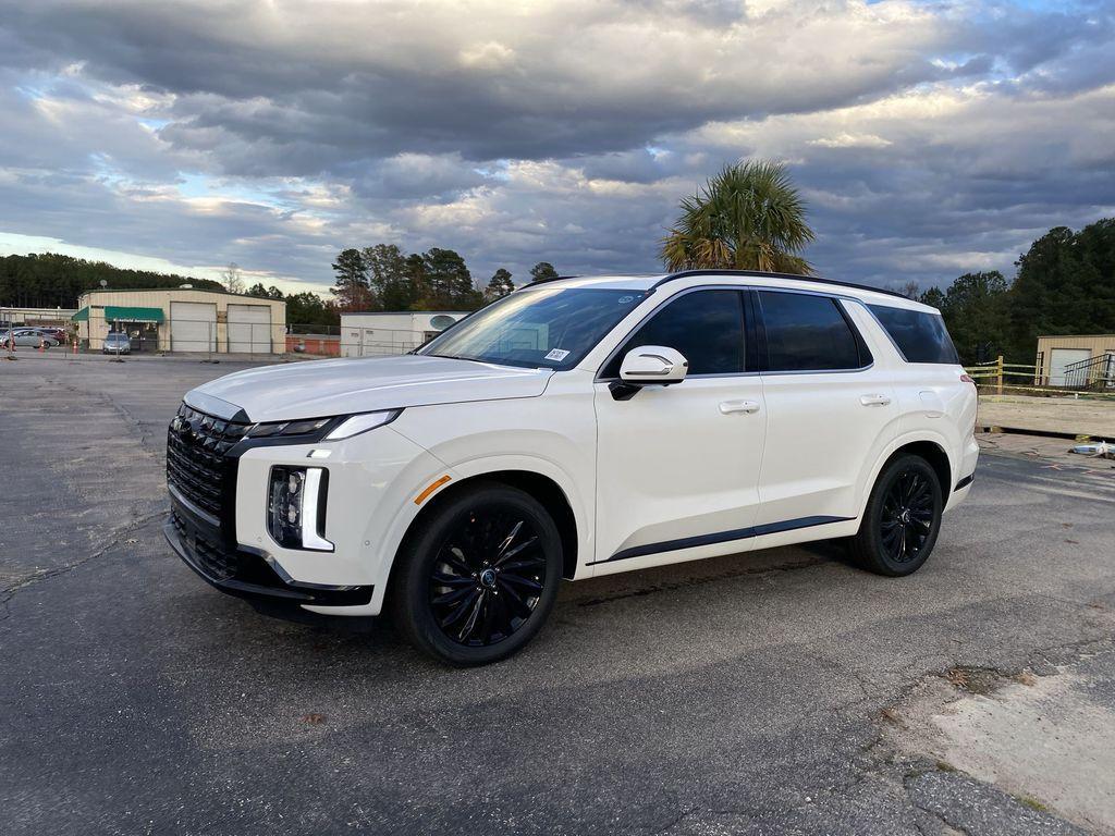 new 2025 Hyundai Palisade car, priced at $56,725