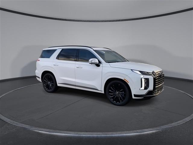 new 2025 Hyundai Palisade car, priced at $53,889