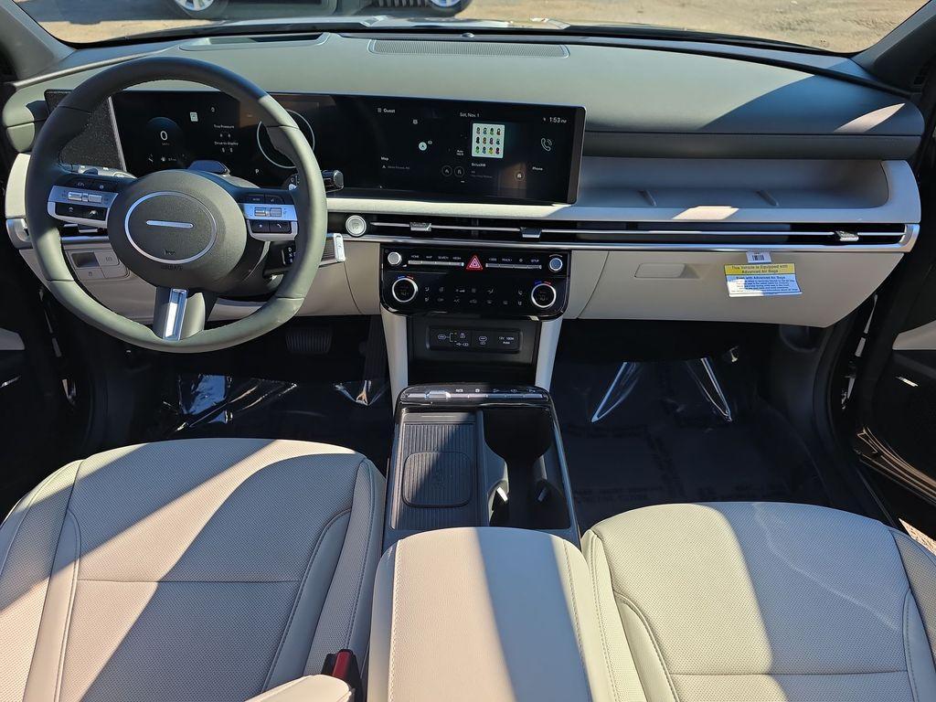 new 2026 Hyundai Tucson car, priced at $39,185