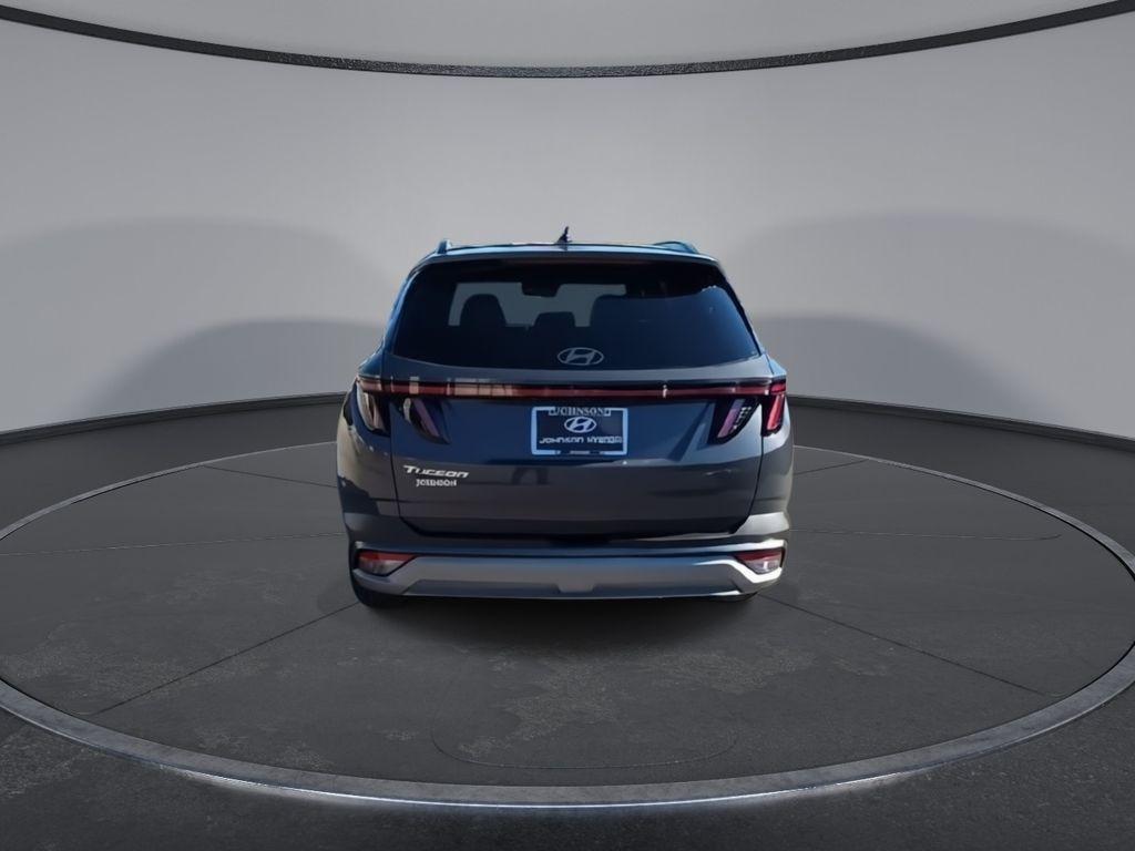 new 2026 Hyundai Tucson car, priced at $39,185