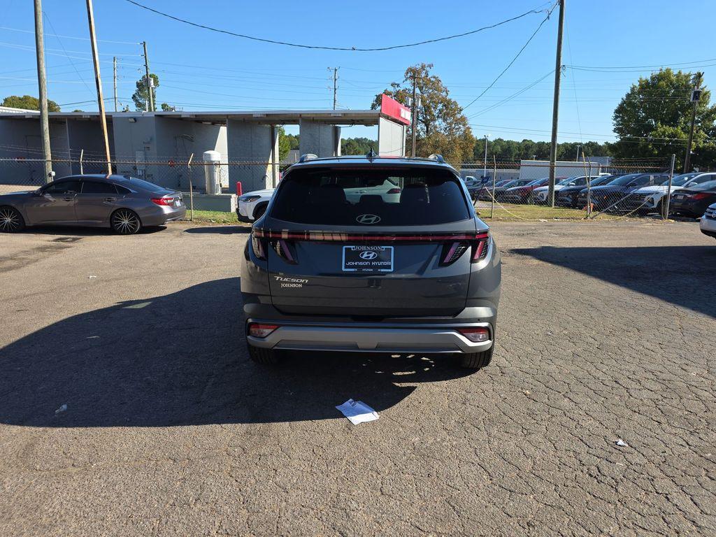 new 2026 Hyundai Tucson car, priced at $39,185