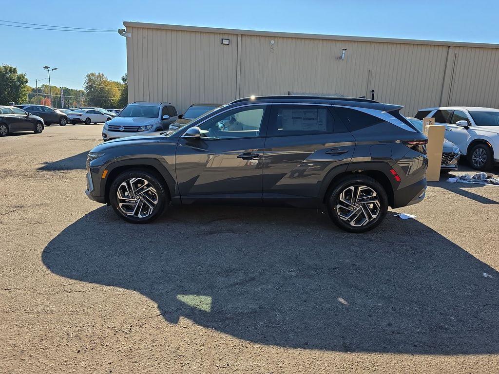 new 2026 Hyundai Tucson car, priced at $39,185