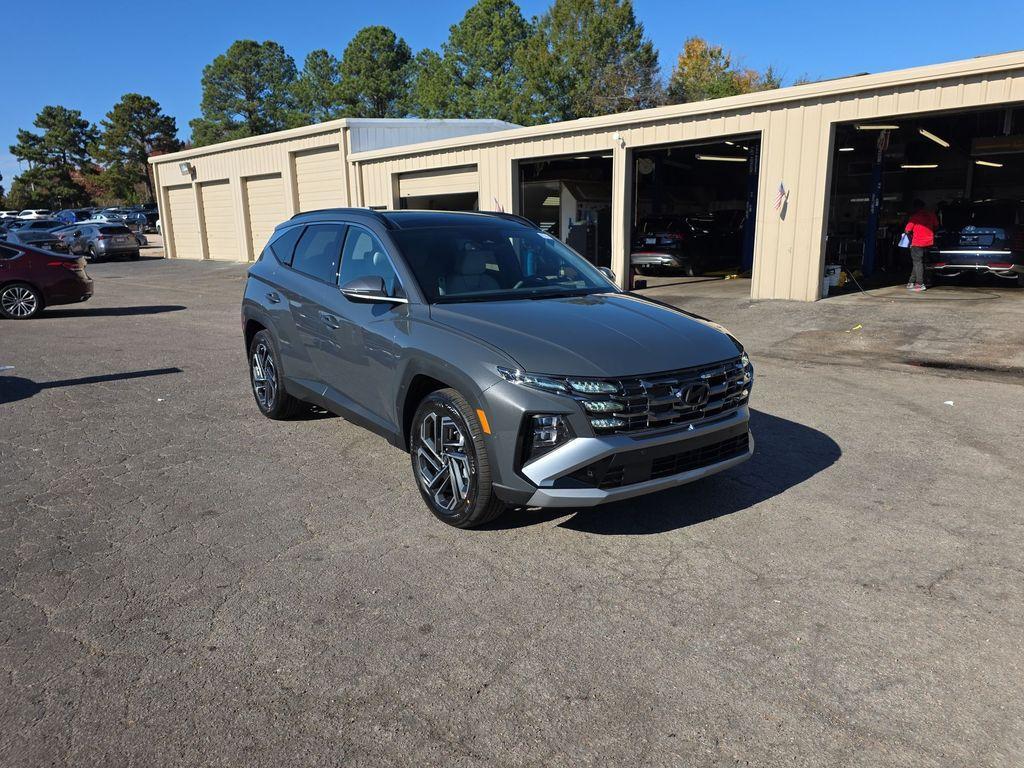 new 2026 Hyundai Tucson car, priced at $39,185