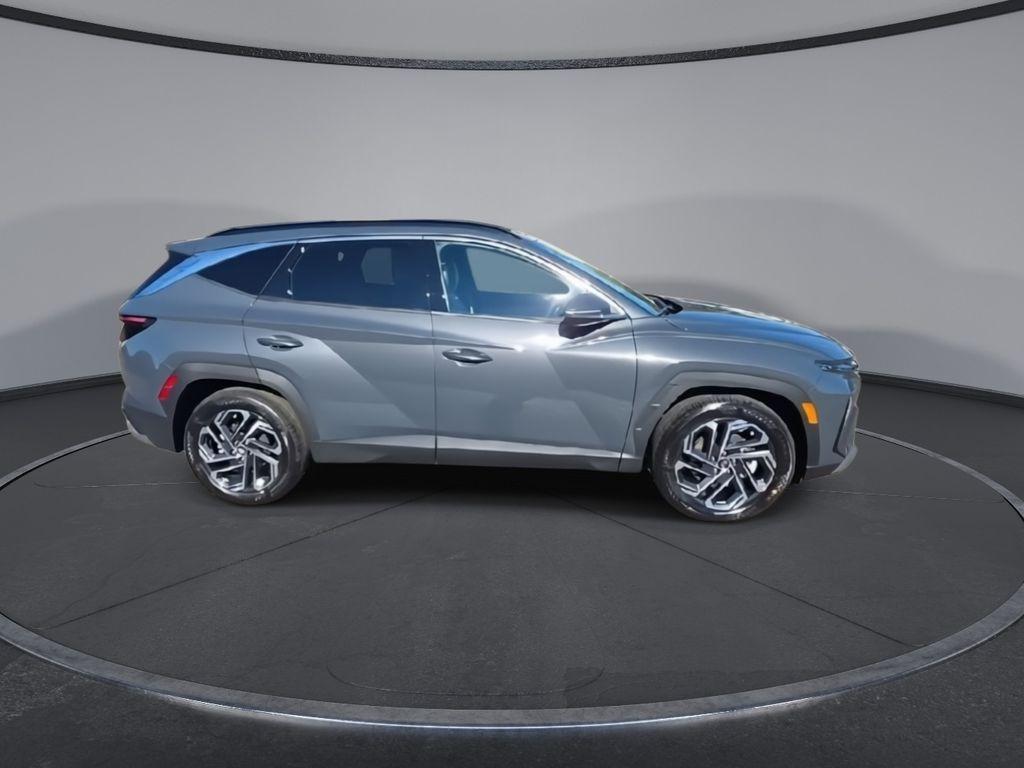 new 2026 Hyundai Tucson car, priced at $39,185