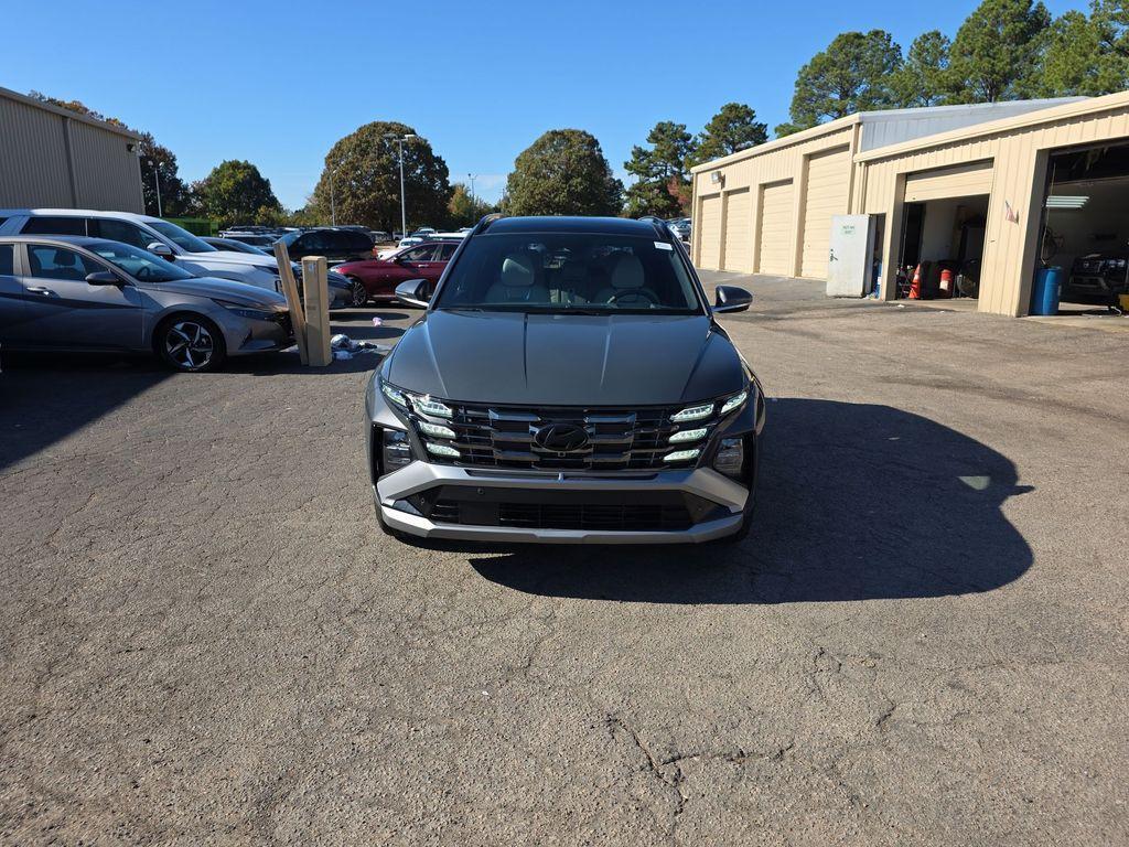 new 2026 Hyundai Tucson car, priced at $39,185
