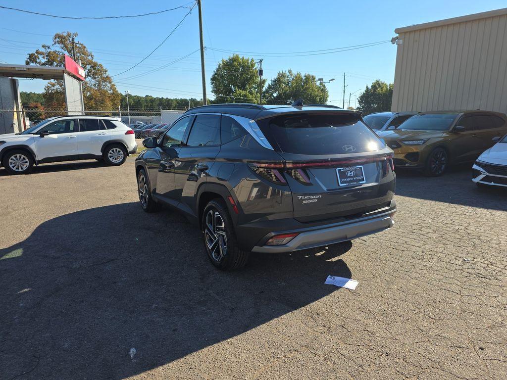 new 2026 Hyundai Tucson car, priced at $39,185