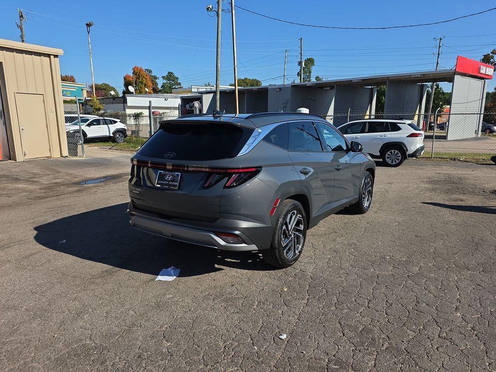 new 2026 Hyundai Tucson car, priced at $39,185