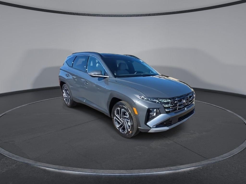 new 2026 Hyundai Tucson car, priced at $39,185