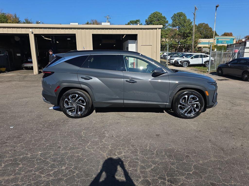 new 2026 Hyundai Tucson car, priced at $39,185