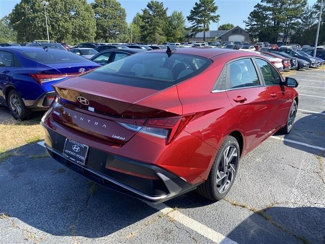 new 2024 Hyundai Elantra car, priced at $24,889