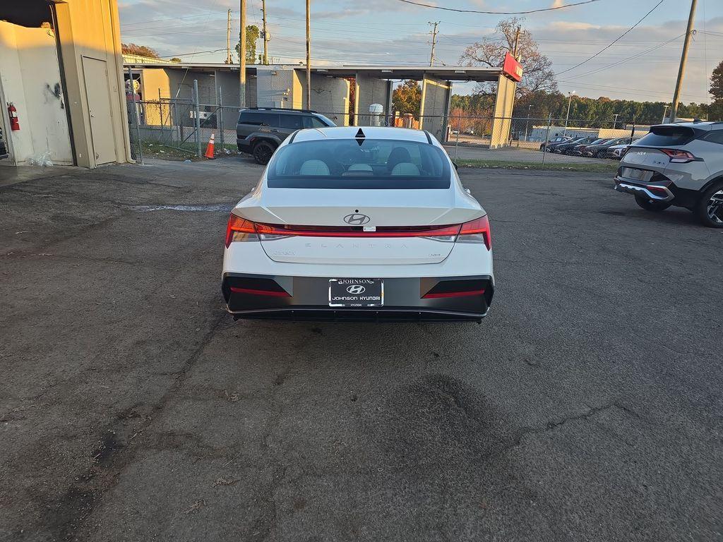 new 2025 Hyundai ELANTRA HEV car, priced at $29,715
