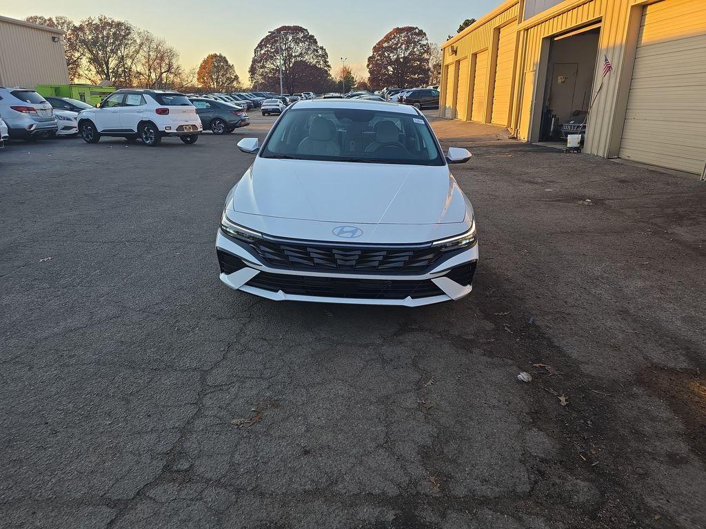 new 2025 Hyundai ELANTRA HEV car, priced at $29,715
