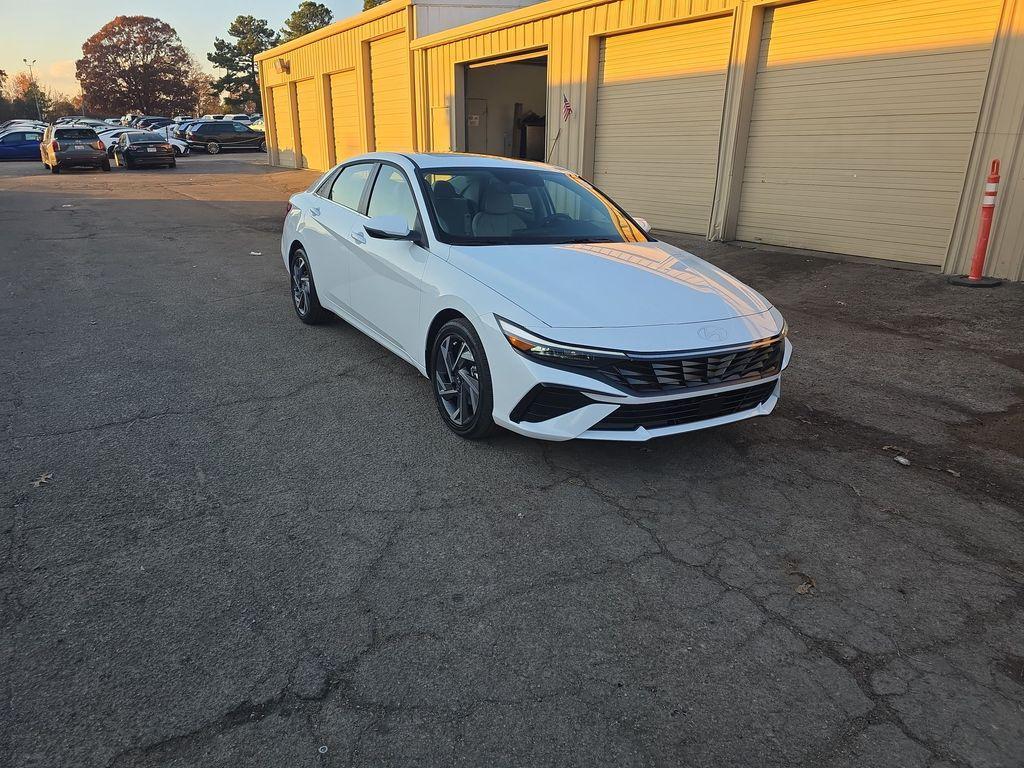 new 2025 Hyundai ELANTRA HEV car, priced at $29,715