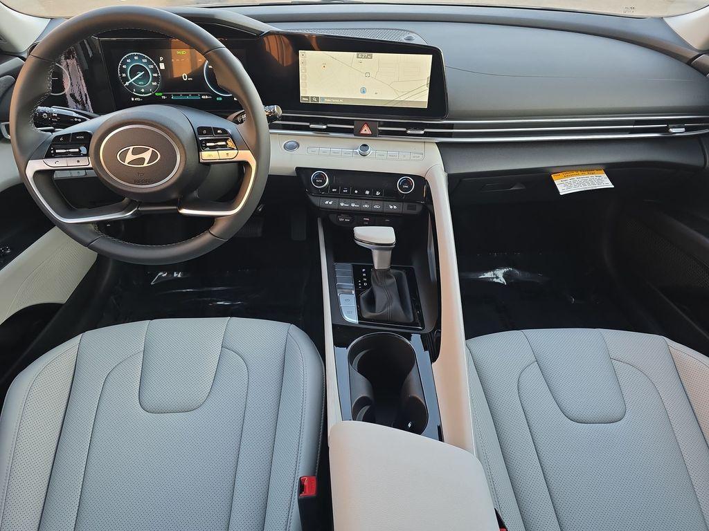 new 2025 Hyundai ELANTRA HEV car, priced at $29,715