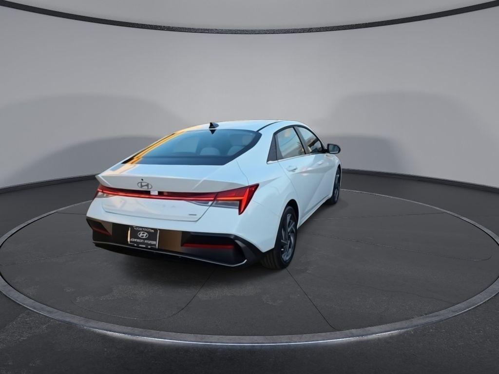 new 2025 Hyundai ELANTRA HEV car, priced at $29,715