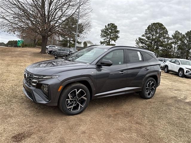 new 2025 Hyundai Tucson Hybrid car, priced at $40,185